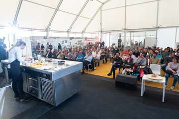 Las demostraciones culinarias formaron parte de la segunda jornada de la Feria Gran Canaria Me Gusta (Foto TA)